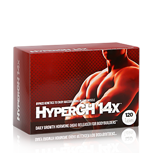 HyperGH 14X® Daily Growth Hormone (HGH) Releaser for BodyBuilders