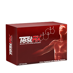 TestRX® The Natural Low Testosterone Supplement For Guys