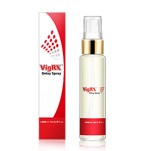 VigRX® Delay Spray Last Longer In Bed