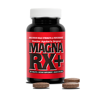 Magna RX+® All-Natural Male Enhancement Pill