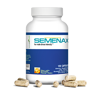 Semenax® Increasing The Volume of Ejaculations For BIGGER Orgasms