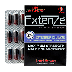 Extenze® All-Natural Male Enhancement Supplement
