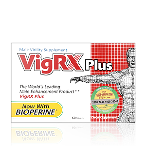 VigRX Plus®Our #1 Best-Selling Male Enhancement Supplement