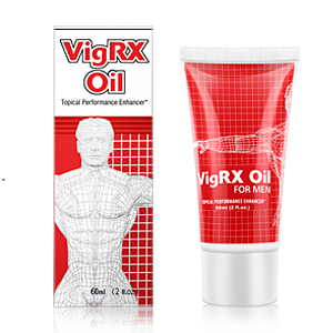 VigRX Oil® Men's Topical Lubricant For Enhanced Erections